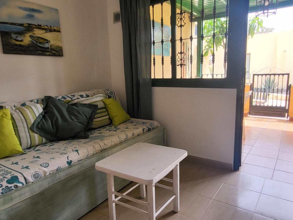 Giardino E Terrazza, Accogliente E Funzionale, Wi-Fi, Piscina Condivisa Appartement Costa Calma Buitenkant foto