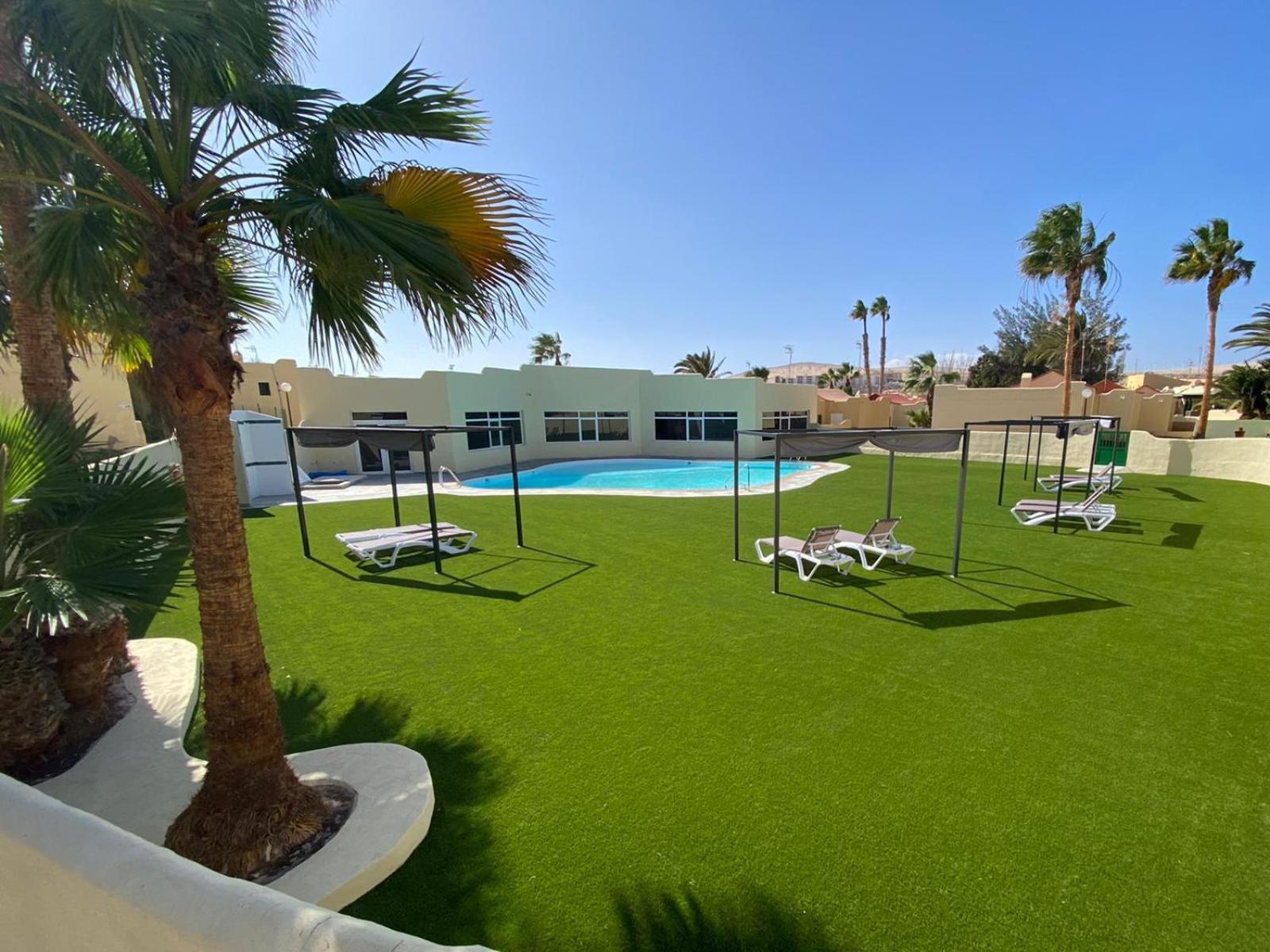Giardino E Terrazza, Accogliente E Funzionale, Wi-Fi, Piscina Condivisa Appartement Costa Calma Buitenkant foto